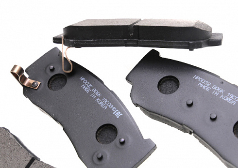 Колодки тормозные HSB HP0032