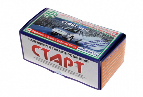 Подогреватель ДВС СТАРТ в блок 21082-2112 0,6 кВт