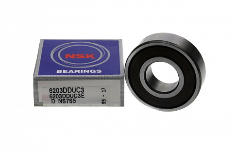 Подшипник NSK 6203DDUC3E 17*40*12