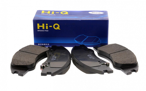 Колодки тормозные HI-Q SP1167