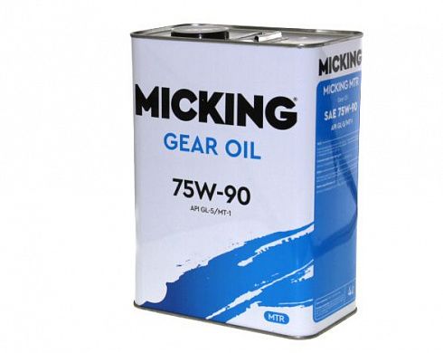 Масло транс. MICKING GEAR MTR GL-5 75/90 4л. синт.