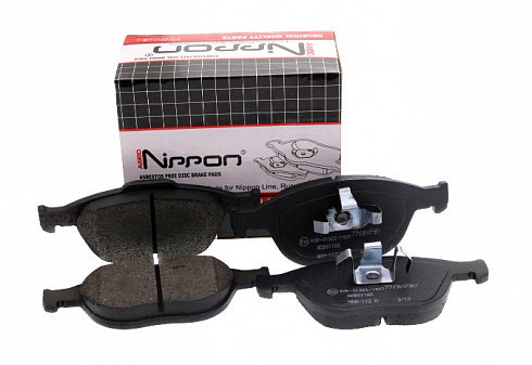 Колодки тормозные ALLIED NIPPON ADB 01165