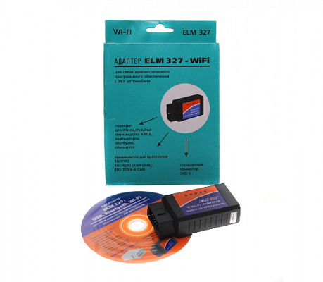 Адаптер диагностический Орион ELM327 Wi-Fi
