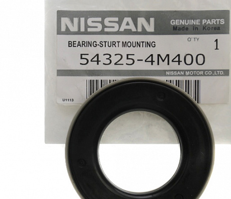 Подшипник NISSAN 54325-4M400 опоры стойки