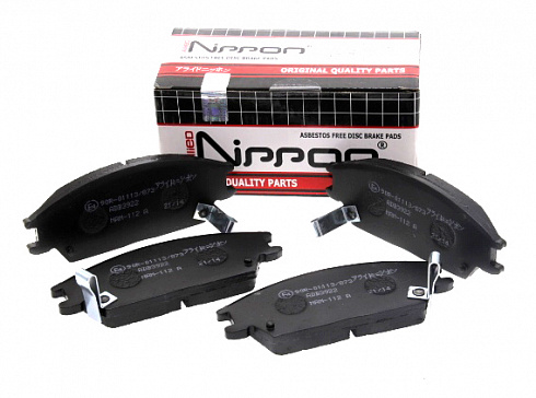 Колодки тормозные ALLIED NIPPON ADB 3922