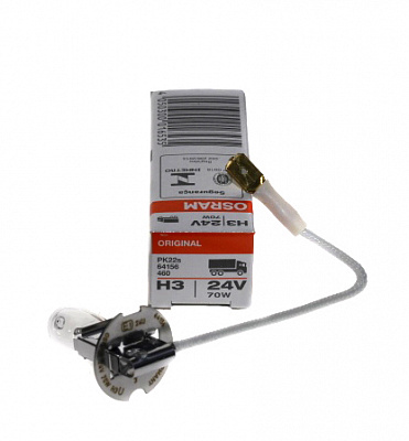Лампа Н-3 24V  70W OSRAM 64156