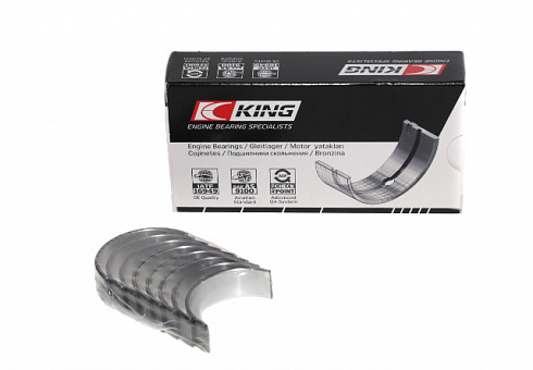 Вкладыши коленвала KING CR4575SM025 шатунные