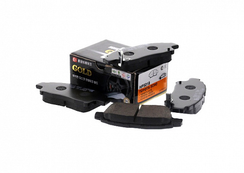 Колодки тормозные HSB HP5018