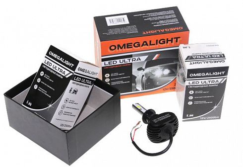 Лампы светодиодные OmegaLight LED Ultra H1
