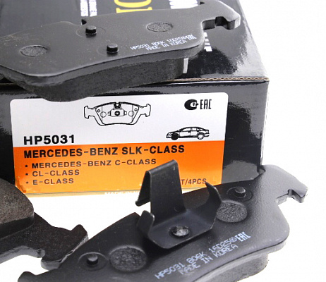 Колодки тормозные HSB HP5031