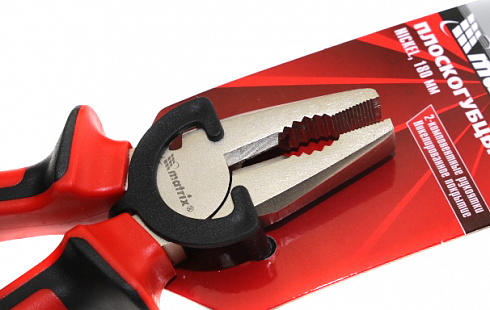 Пассатижи MATRIX 16904 180мм