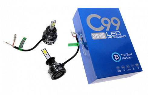 Лампы светодиодные C99 H-1 60W 9000LM