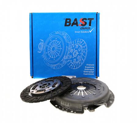 Корзина сцепления в сборе 2123 BAST CLUTCH (без подшипника)