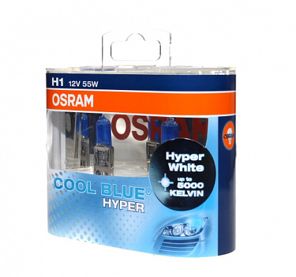 Лампы Н-1 12V  55W OSRAM 62150CBB-HCB 5000K