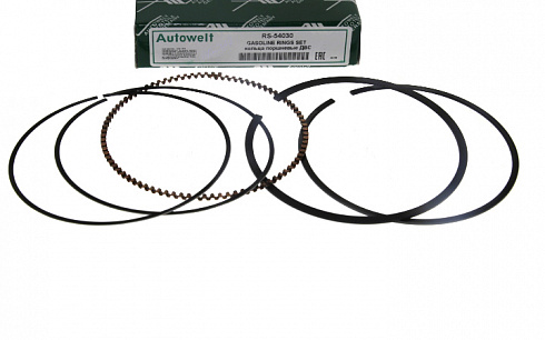 Кольца поршневые AUTOWELT RS54030