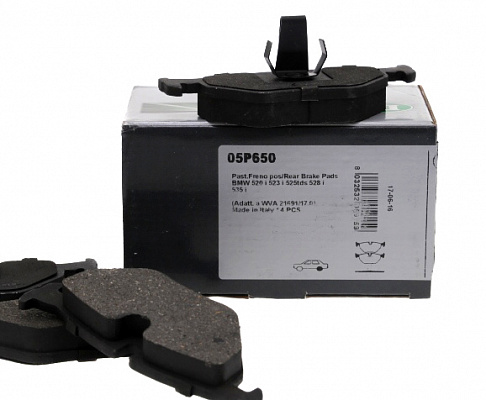 Колодки тормозные LPR 05P650