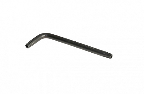 Ключ TORX Г-обр. FORCE 76720 T20H с отверстием
