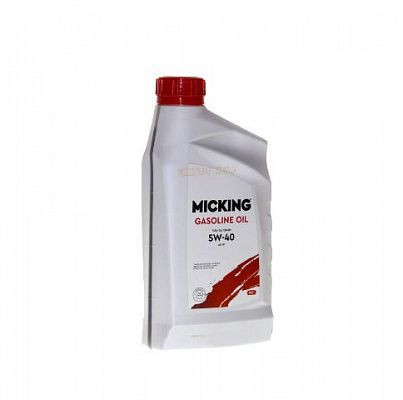 Масло мотор. MICKING 5/40 1л. синт. MG1