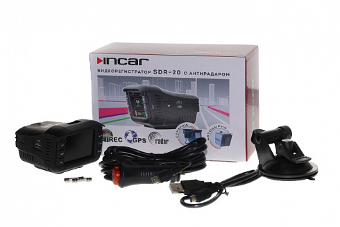 Видеорегистратор+антирадар INKAR SDR-20
