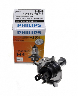 Лампа Н-4 12V  60/55W PHILIPS 12342PRC1