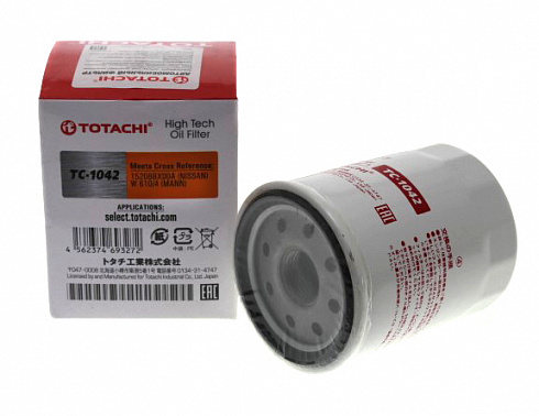 Фильтр масляный TOTACHI TC1042