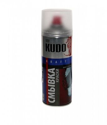 Смывка краски KUDO 520 мл спрей