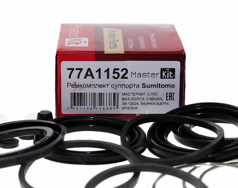 Рем-кт суппорта MASTER KIT 77A1152