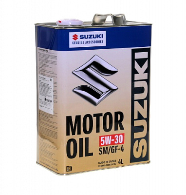 Масло мотор. SUZUKI 5/30 4л. 99M0022R02004