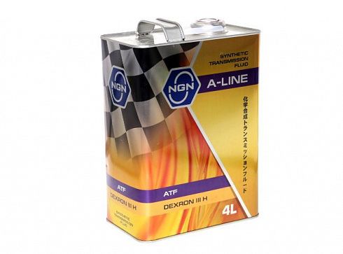 Масло транс. ATF NGN A-LINE DEXTRON III 4л синт.