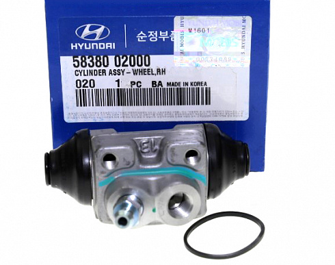 Цилиндр тормозной HYUNDAI 5838002000