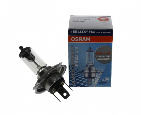 Лампа Н-4 12V 100/90W OSRAM 62204SBP