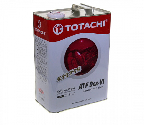 Масло транс. ATF TOTACHI DEXRON VI 4л