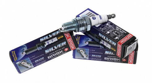 Свечи BRISK SILVER LR17YS 406,405 ДВС (под газ)