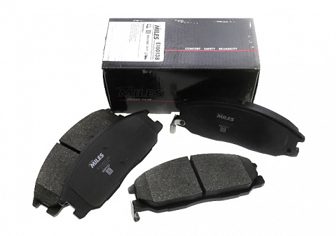 Колодки тормозные MILES E100138