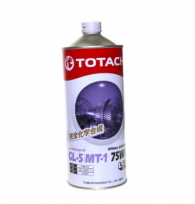 Масло транс. TOTACHI ULTIMA LSD SYN-GEAR GL-5 75/90 1л. синт.