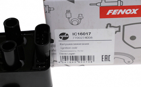 Модуль зажигания Ларгус  8-ми клапан. FENOX IC16017