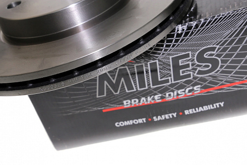 Диск тормозной MILES K000328