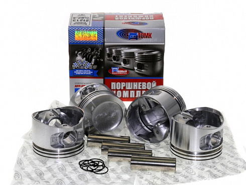 Поршни 21213 82,4 "E" TDMK с пальцами