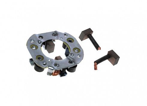 Щётки стартера в сборе ALFI PARTS BG1008