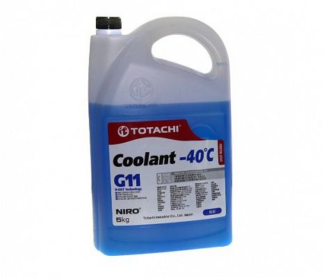 Антифриз TOTACHI NIRO COOLANT BLUE 5л синий -40