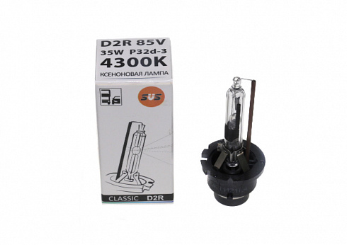 Лампа КСЕНОН SVS D2R 4300K 0210031000