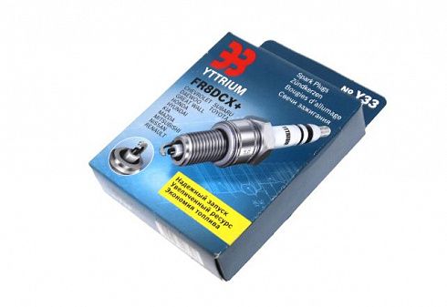 Свечи ЭЗ YTTRIUM 405,406,409 ДВС Евро3 FR8DCX+