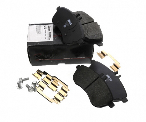 Колодки тормозные MILES E100256