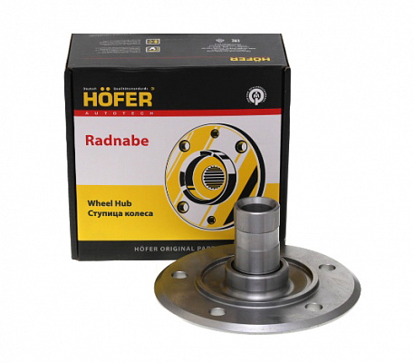 Ступица 2123 переднего колеса HOFER HF314846
