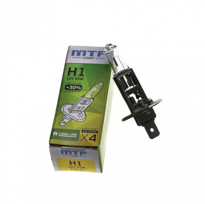 Лампа Н-1 12V  55W MTF +30% HS1201