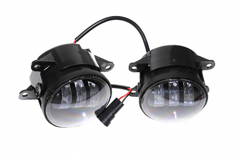 Противотуманки Веста, XRAY, 2190 FL, 21214 диодные 30W 9600LM