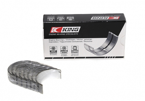 Вкладыши коленвала KING CR4697SM шатунные
