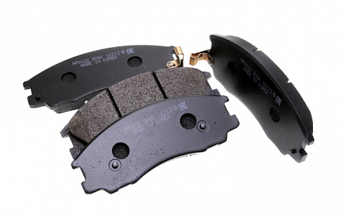 Колодки тормозные HSB HP0022