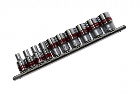 Набор головок MATRIX "1/4" 10 предм.13599