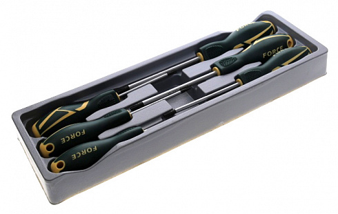 Набор отвёрток FORCE 6 пред. 2061 TORX (Т10-Т30)